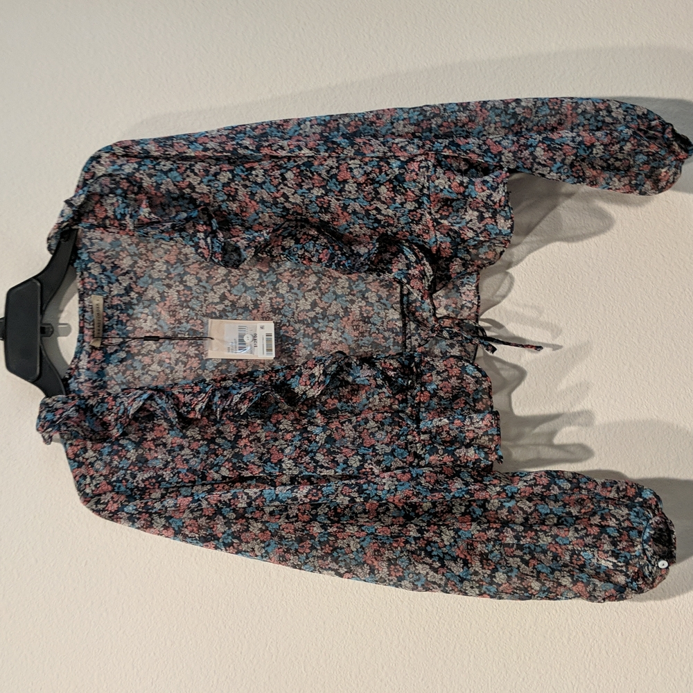 The East Order, size large, night poppy